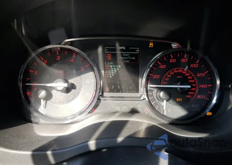 2016 Subaru Wrx Sti Limited из США, поврежденный, VIN JF1VA2Y61G9830635